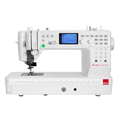 Elna eXcellence 720 Pro Sewing Machine 
