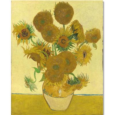 National Gallery Van Gogh Sunflower Panel 0.9m