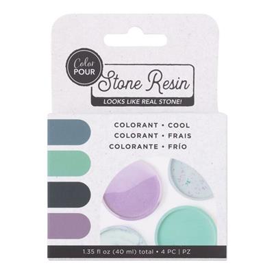 American Crafts Stone Resin Colour Ink - Cool