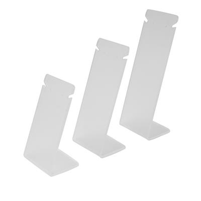 Plastic Necklace Displays, 3pcs Set