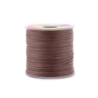 Taupe Nylon Cord, 0.6mm (77YD) 