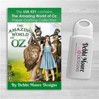 The Amazing World of Oz USB key 