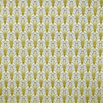 Maurice Pillard Verneuil Doves Percale Fabric 0.5m