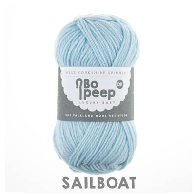 WYS Sailboat Bo Peep Luxury Baby  4 Ply Yarn 50g
