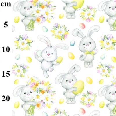 Rose & Hubble Easter Cuties Fabric 0.5m