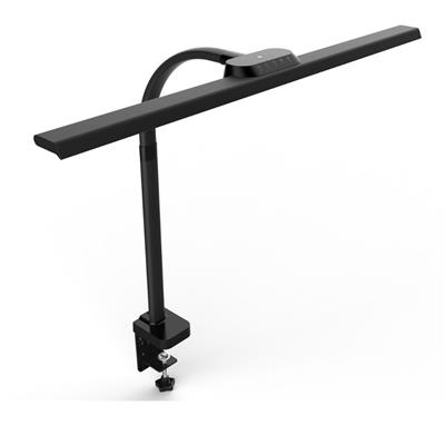 Native Lighting Black Wide Task Lamp