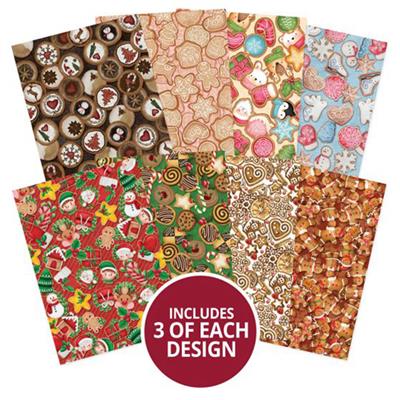 Adorable Scorable Pattern Packs - Christmas Cookies