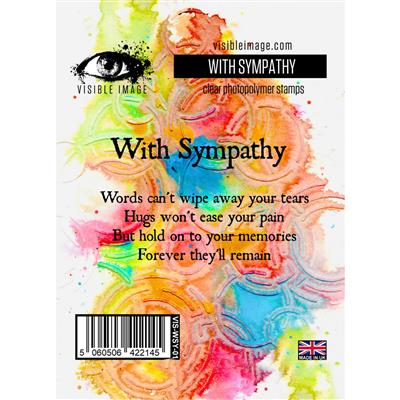 Visible Image With Sympathy Stamp Set