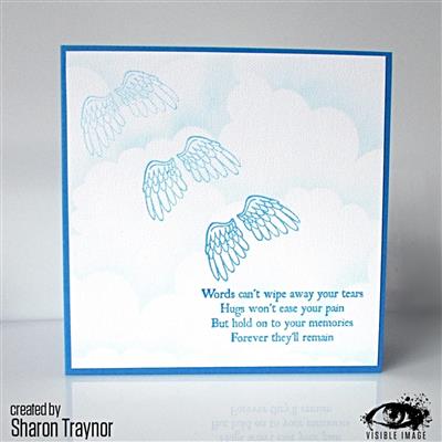Visible Image With Sympathy Stamp Set