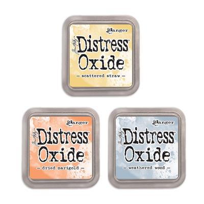 Ranger Tim Holtz Distress Oxide Pads - Set of 3 - Set A
