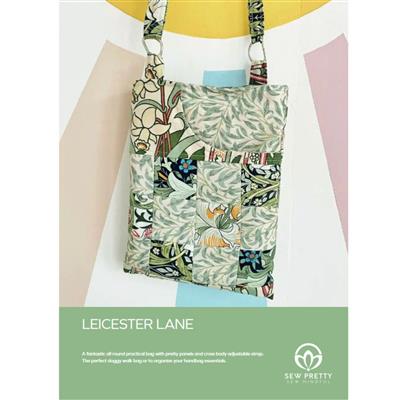 Sew Pretty Sew Mindful The Leicester Lane Bag Instructions