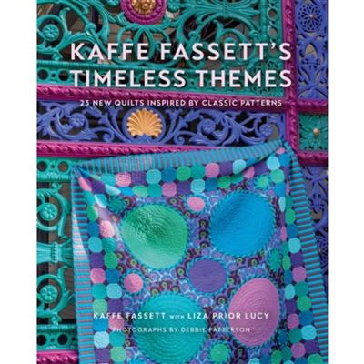 Kaffe Fassett's Timeless Themes Book Hardcover SAVE £5
