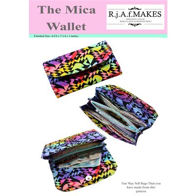 Rebecca Alexander Frost The MICA Wallet Instructions