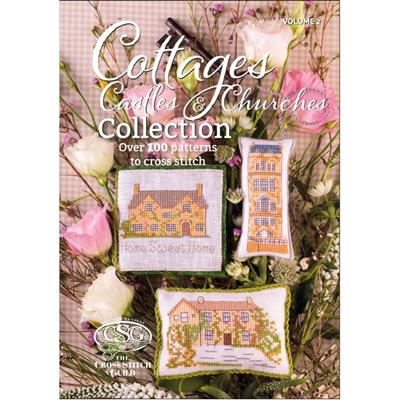 Cross Stitch Guild Cottages, Castles and Churches Motif Collection Book