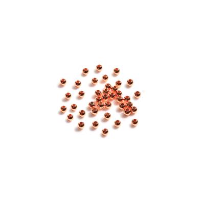 Rose Gold Plated 925 Sterling Silver Spacer Beads - 2mm (40pcs/pk)