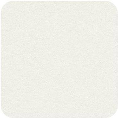 Felt Square in White 22.8 x 22.8 x 22.8cm (9 x 9