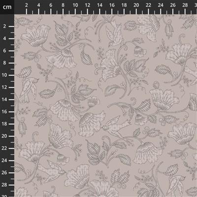 Courtney Stone Extra Wide Backing Fabric 0.5m (274cm Width)