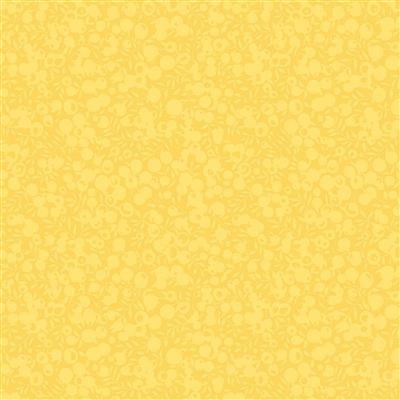 Liberty Wiltshire Shadow Collection Lemon Fabric 0.5m