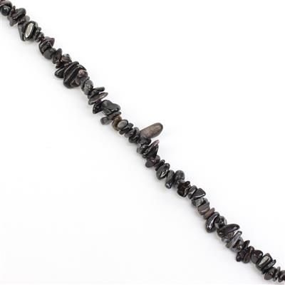 80cts Sugilite Small Nuggets Approx 3x4-4x10mm, 38cm strand