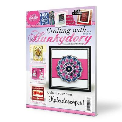 Crafting with Hunkydory Project Magazine - Issue 32