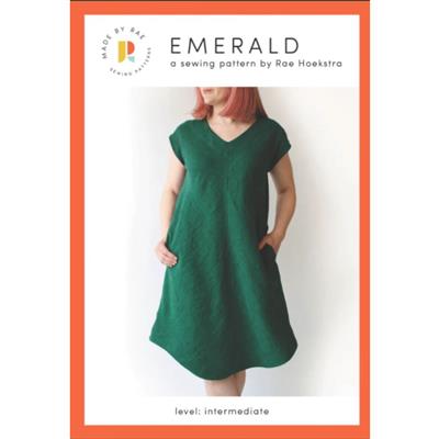 Emerald Dress Pattern from Made By Rae (Sizes XXS- XL)