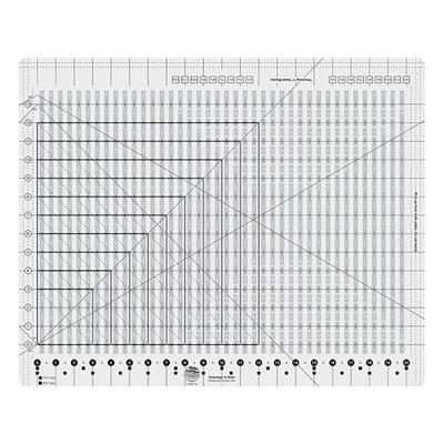 Creative Grids® Non-Slip Stripology XL Ruler By Gudrun Erla