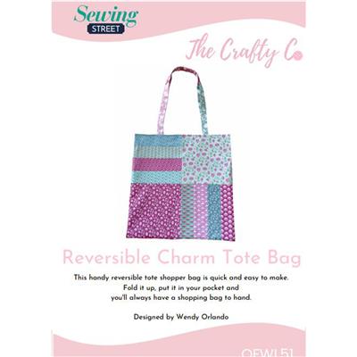 The Crafty Co Charm Tote Bag Instructions