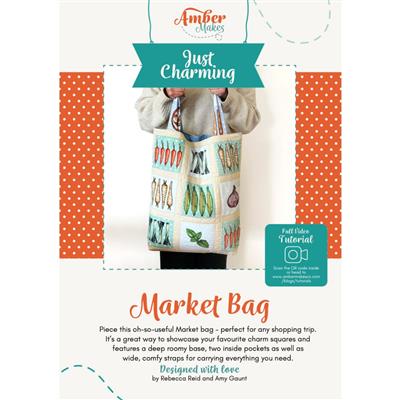 Amber Makes Just Charming Market Bag Instructions