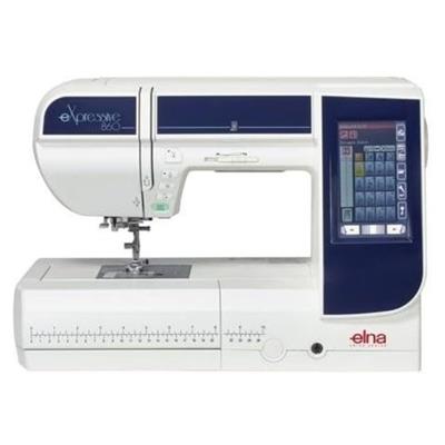 Factory Reconditioned eXpressive 860 Sewing & Embroidery Combi Machine
