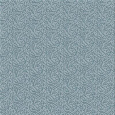 Lynette Anderson Botanicals Collection Leafspray Cloud Fabric 0.5m