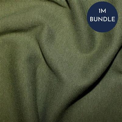 Forest Tubular Jersey Fabric Bundle (1m)