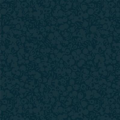 Liberty Wiltshire Shadow Collection Navy Blue Fabric 0.5m