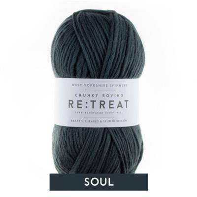 WYS Soul Re:treat Chunky Roving Yarn 100g  