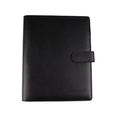 Sanntangle Folder - Black, Sanntangles new branded folders with a 24mm ring