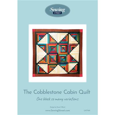 Stuart Hillards Cobblestone Cabin Quilt Instructions