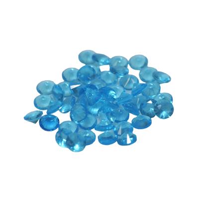 Aqua 4mm Glass Loose Stones (50pk)