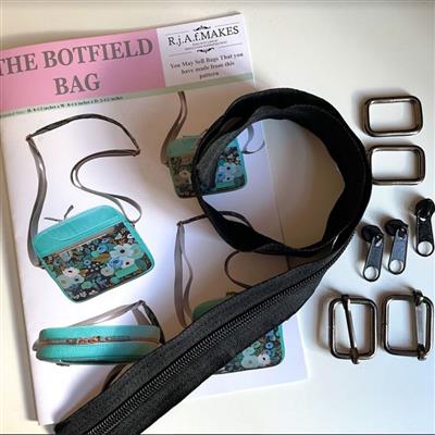 Rebecca Alexander Frost The Botfield Bag Paper Pattern & Hardwear