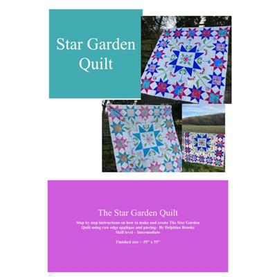 Delphine Brooks' Star Garden Quilt Instructions