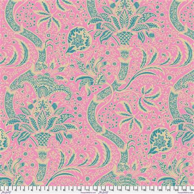 Kaffe Fassett X William Morris Collection Indian Opera Cotton Lawn Fabric 0.5m