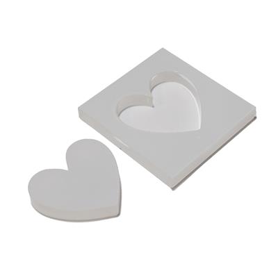 Acrylic Heart Press Forming Template  Approx 5.5cm