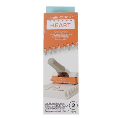 We R Makers -  Cinch Heart Hole Punch Cartridge