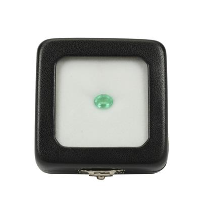 1.07cts Ethiopian Emerald Approx 8x6mm Oval (O)