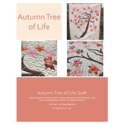 Delphine Brooks' Autumn Tree of Life Instructions