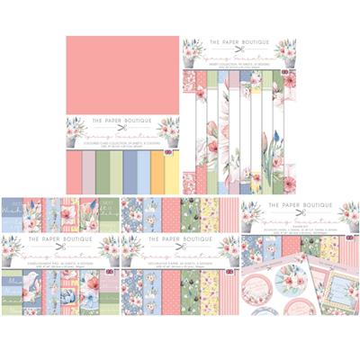 Special Offer The Paper Boutique Spring Sensation Collection