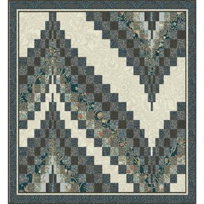 William Morris Heirloom II Quilt Kit 181 x 200cm