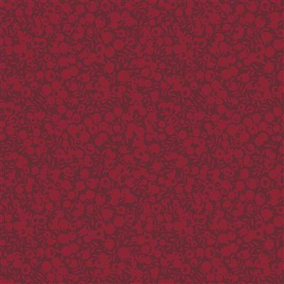 Liberty Wiltshire Shadow Collection Cherry Fabric 0.5m