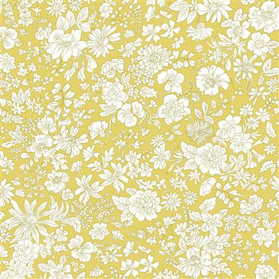 Liberty Emily Belle Brights Lime Fabric 0.5m