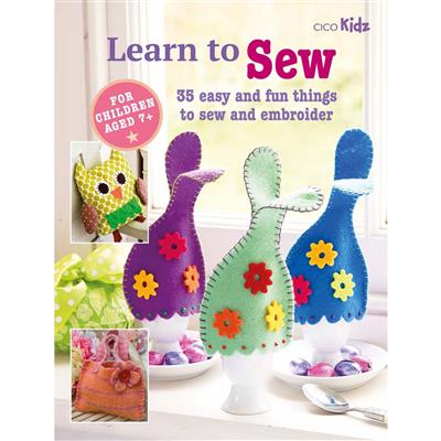 Learn to Sew Book by Cico Books