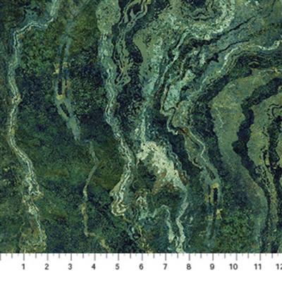 Stonehenge Gradations Ombre Collection Green Ombre Extra Wide Fabric 0.5m (274cm)