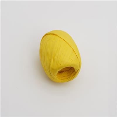 Yellow Raffia Approx.5mm (30m)